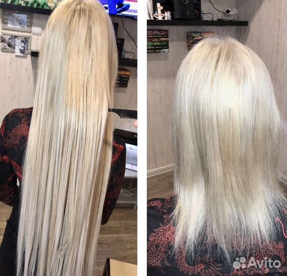 Наращивание волос