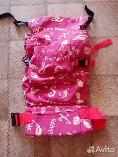 Рюкзак переноска кенгуру