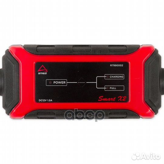 Зарядное устройство SMART X2 (12В, 1.5Ач, акб