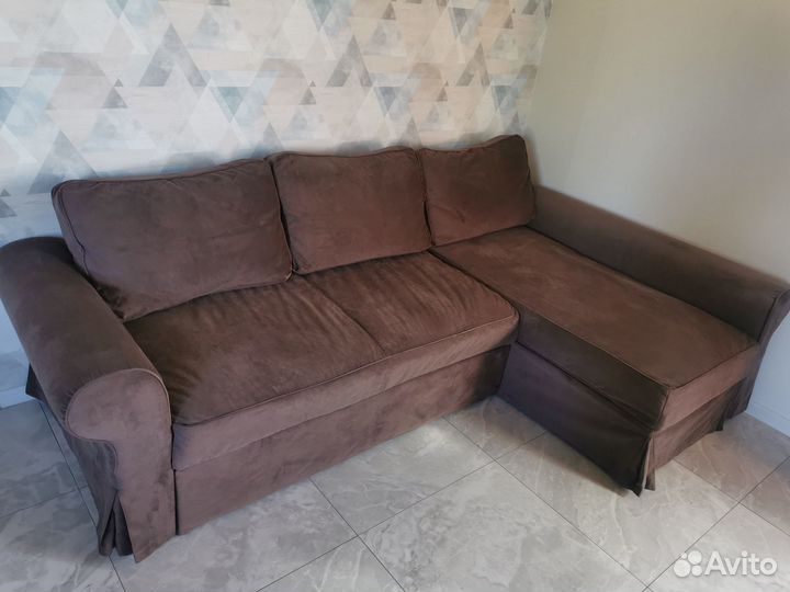 Чехлы на диван Баккабру угловой IKEA