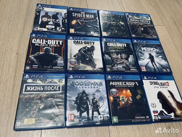 Игры для приставок ps4