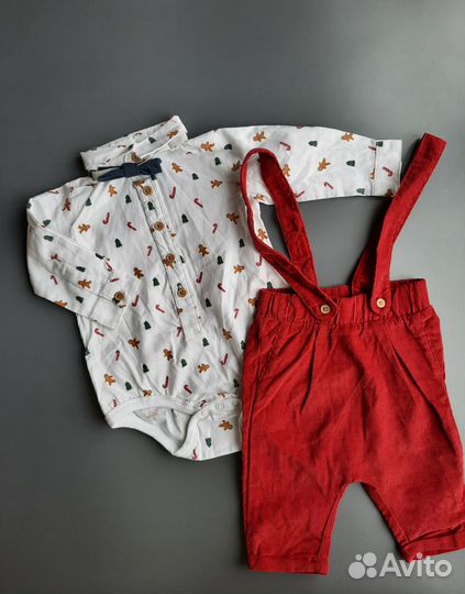 Новогодний костюм на мальчика 62