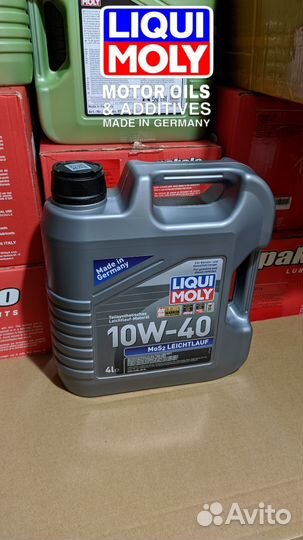 Моторное масло Liqui Moly 10w40 MOS2