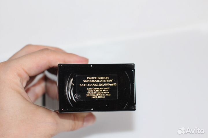 Tobacco Vanille от Tom Ford распив