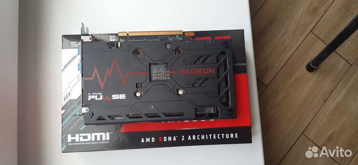 Видеокарта AMD radeon rx 6600