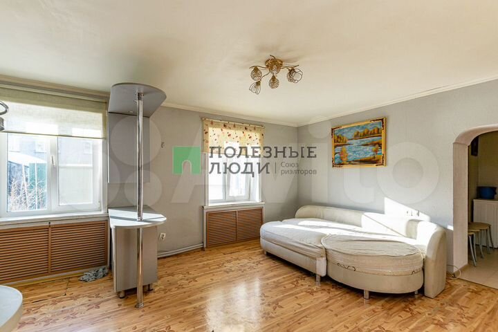 Дом 53,9 м² на участке 1 сот.