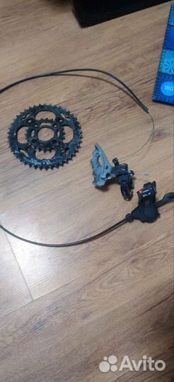 Переключение передач Shimano slx