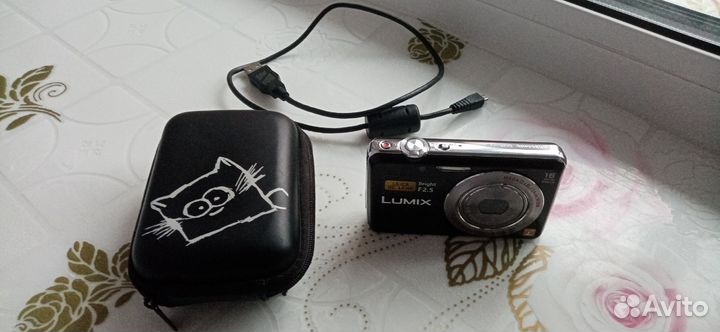 Фотоаппарат lumix