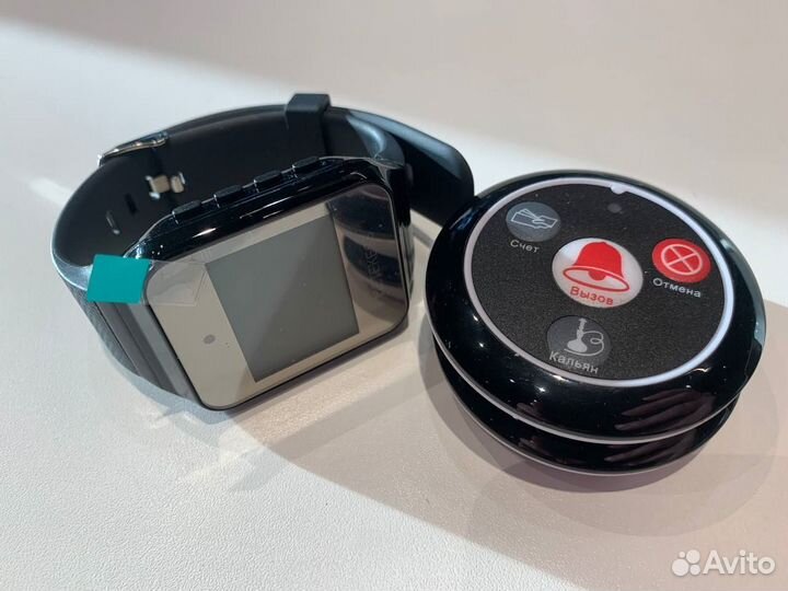 Кнопки вызова для веранды + часы