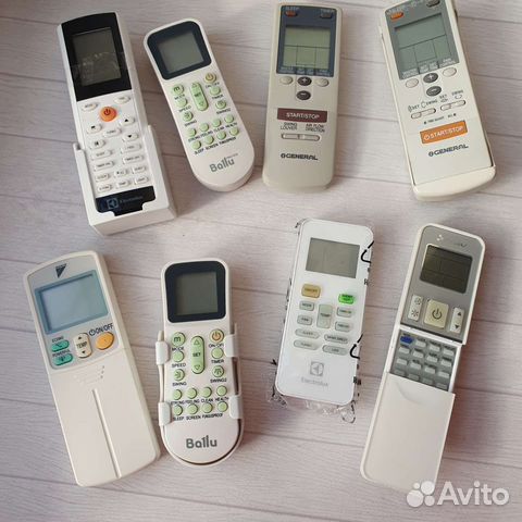 Пульт для сплит-системы Ballu, новый