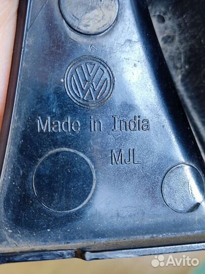 Фонарь задний левый volkswagen polo