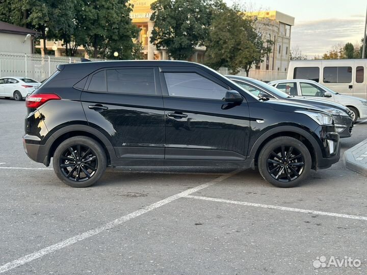 Hyundai Creta 1.6 МТ, 2019, 44 000 км