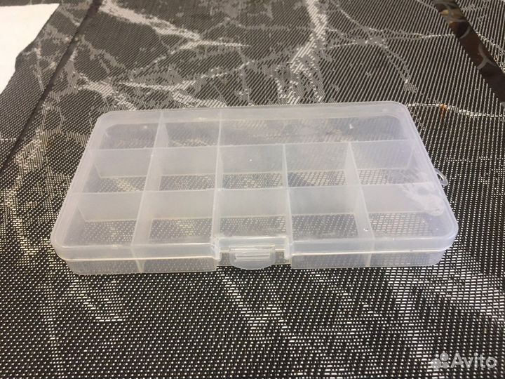 Органайзер для хранения мелочей, таблетница