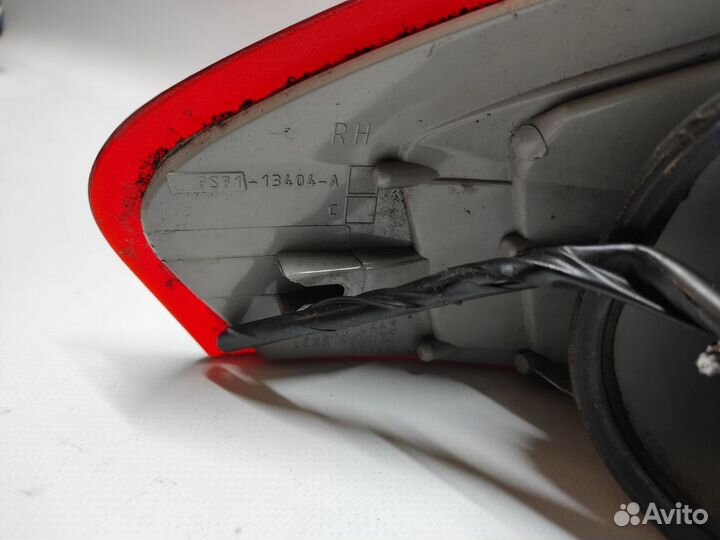 Фонарь задний наружный правый Ford Mondeo 4 2007-2