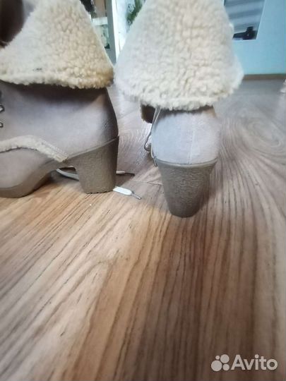 Ботильоны новые