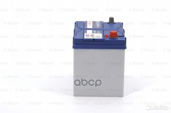 Аккумулятор bosch S4 silver 12V 60AH 540A ETN 1