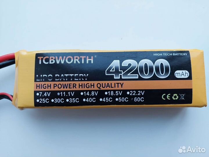 Аккумулятор для р/у модели