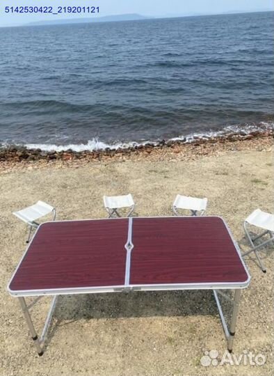 Стол + 4 стула (Арт.97276)