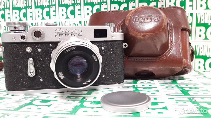 Фотоаппарат фэд-2 объектив и-26М