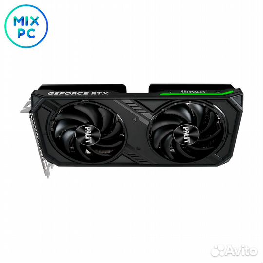 Видеокарта RTX4070 Super 12GB Palit Dual NED407S019K9-1043D