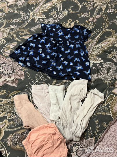 Вещи для девочки disney пакетом 92