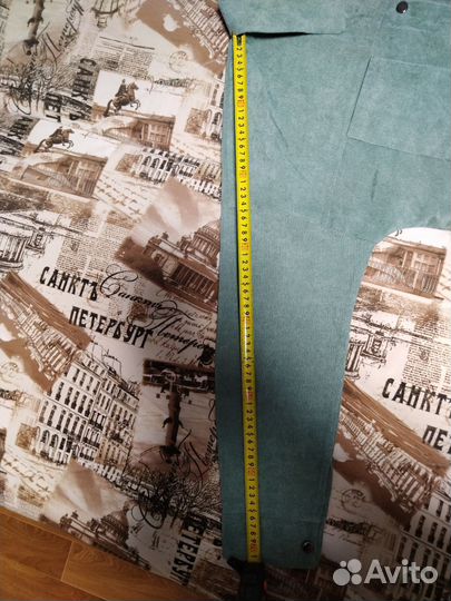 Костюм вельветовый