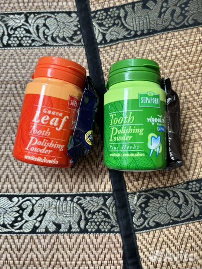 Тайская зубная паста