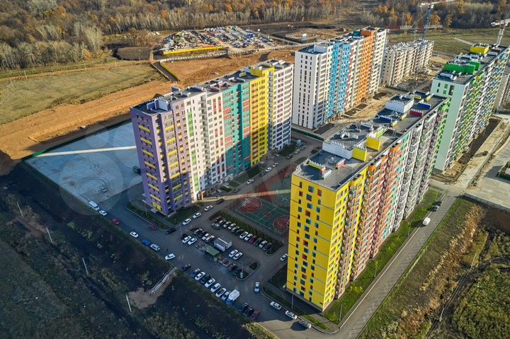 Квартира-студия, 27,2 м², 9/16 эт.