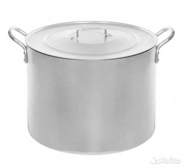 Кастрюля из пищевого алюминия 50 л