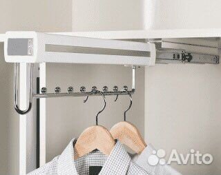 Выдвижная вешалка