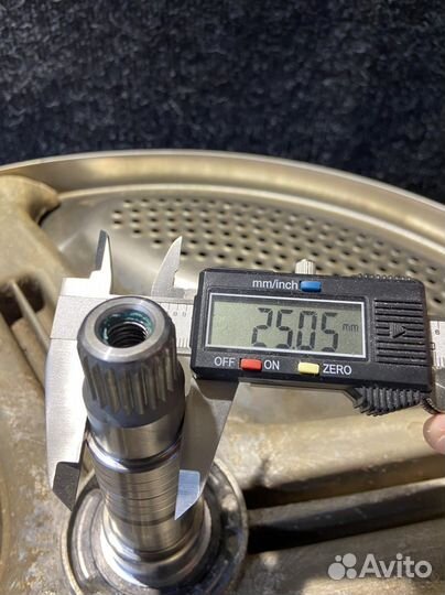 Крестовина с барабаном от см LG