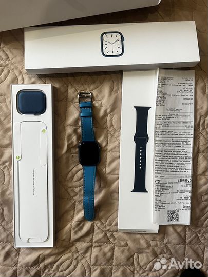 Часы Apple Watch 7 45 mm