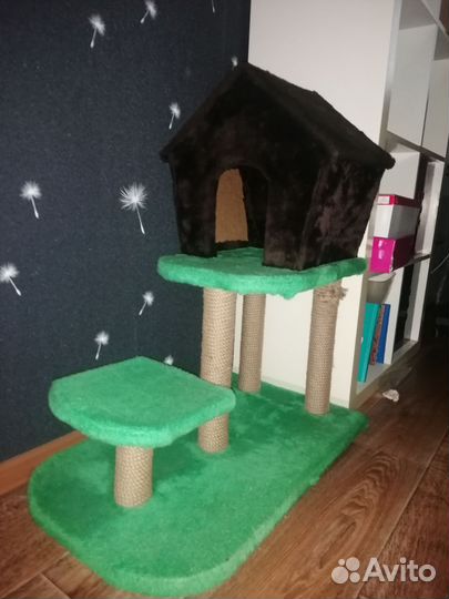 Домик для котенка