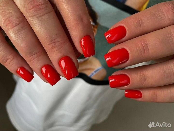 Маникюр гель лак ногти