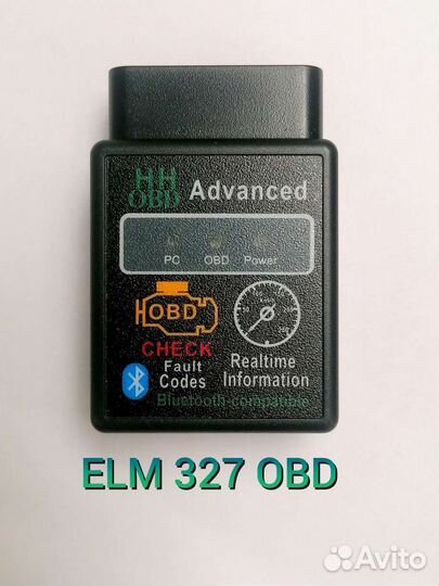 Elm327 obd2 WiFi сканер 2.1