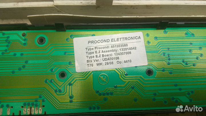 Платы Занусси Элекролюкс Аег