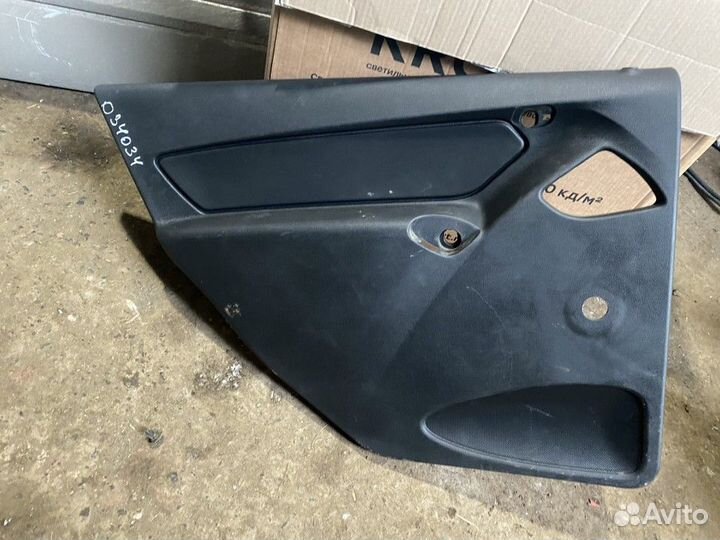 Обшивка двери задней левой Datsun on-DO 2014
