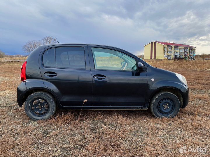 Toyota Passo 1.0 CVT, 2013, битый, 248 000 км