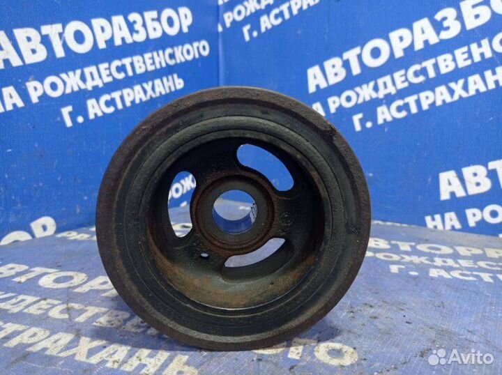 Шкив коленвала Ford Focus 2 седан qqdb 2006