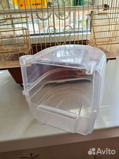 Клетка для попугая (канарейки)