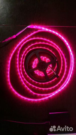 Светодиодная лента RGB 5050, 2835 (usb)