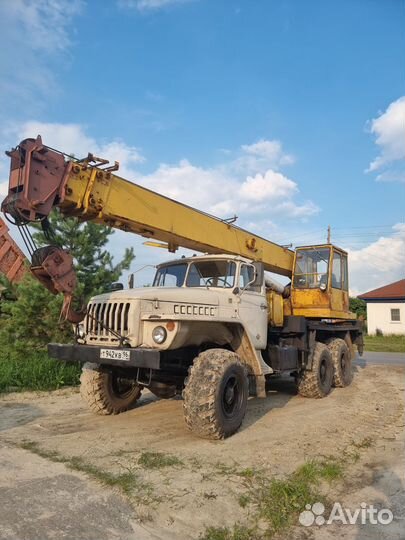 Аренда и услуги автокрана-вездехода, 16 т, 18 м