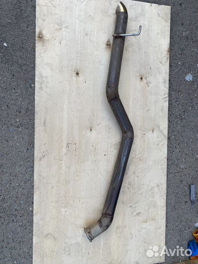 Глушитель на Toyota Sequoia