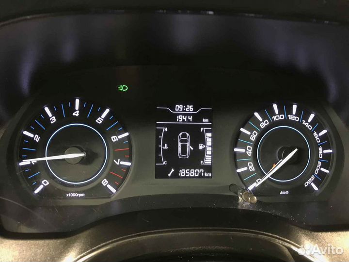 Chery Tiggo 3 1.6 МТ, 2017, 185 793 км