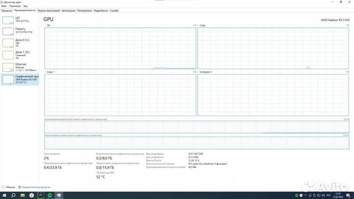 Rx 5700 8gb soyo