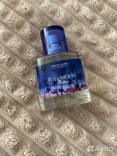 Мужская туалетная вода oriflame full moon