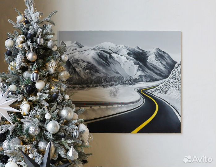 Картина маслом на заказ. Интерьерная картина