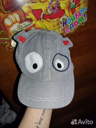 Кепка детская на 3 года