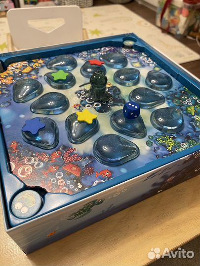 Настольная детская игра Lagoonies от Kosmos