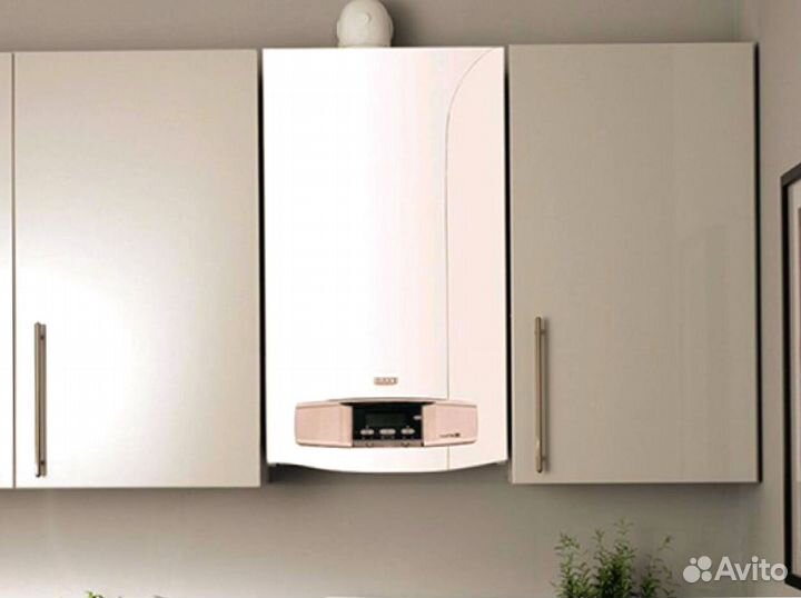 Газовый котел Одноконтурный Напольный baxi